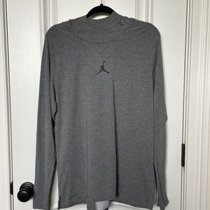 Men’s Jordan dry fit long sleeve shirt.